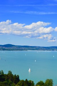 vitorlázás Balaton